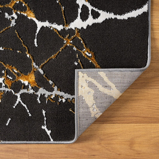 Modern 372 Abstract Branches Area Rug