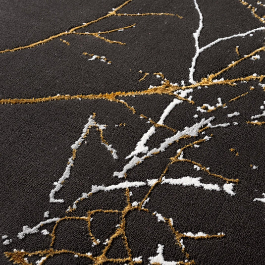 Modern 372 Abstract Branches Area Rug