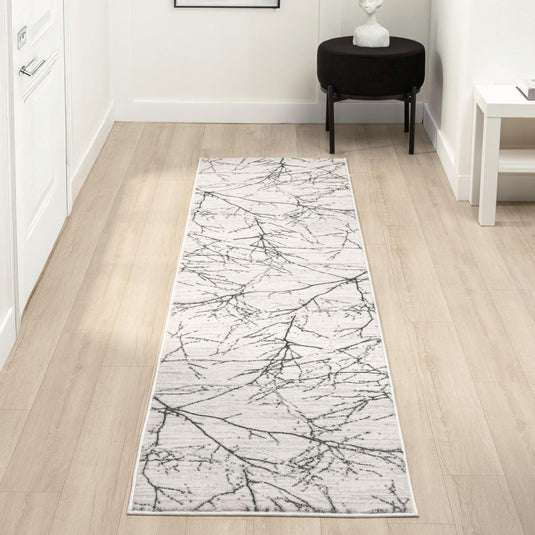 Modern 372 Abstract Branches Area Rug