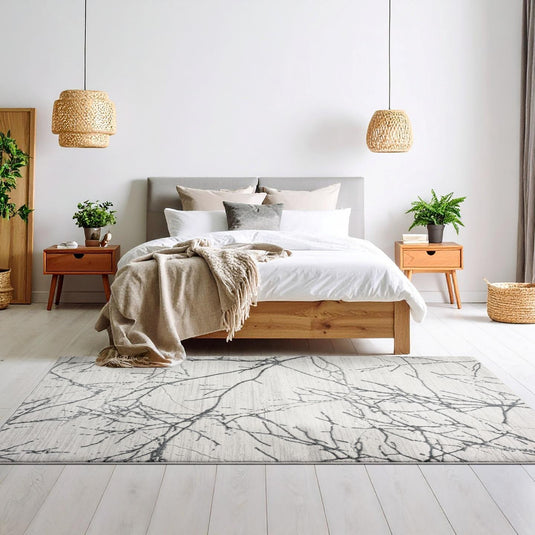 Modern 372 Abstract Branches Area Rug