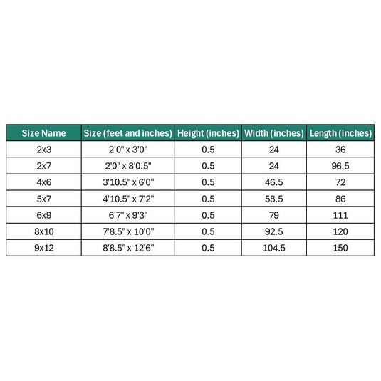 Modern 372 Abstract Branches Area Rug