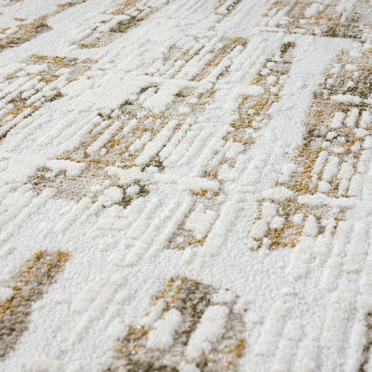 Modern Neutral 3740 Abstract Area Rug