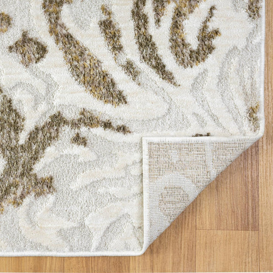 Modern Distressed Marble Abstract 3780 Area Rug