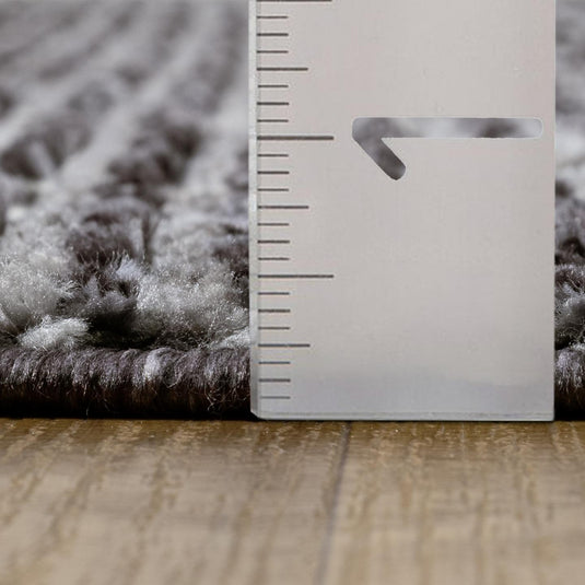 Modern 2933 Geometric Grid Area Rug