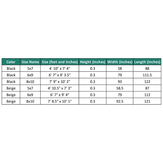 Modern 2933 Geometric Grid Area Rug