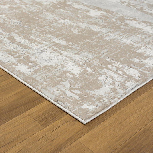 Modern Abstract 6240 Distressed Area Rug