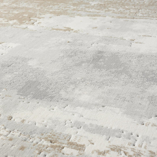 Modern Abstract 6240 Distressed Area Rug