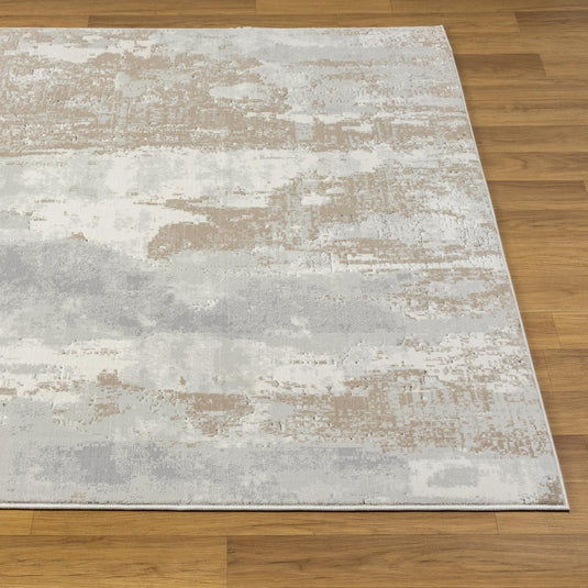 Modern Abstract 6240 Distressed Area Rug