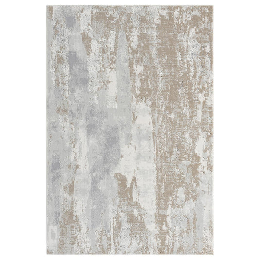 Modern Abstract 6240 Distressed Area Rug