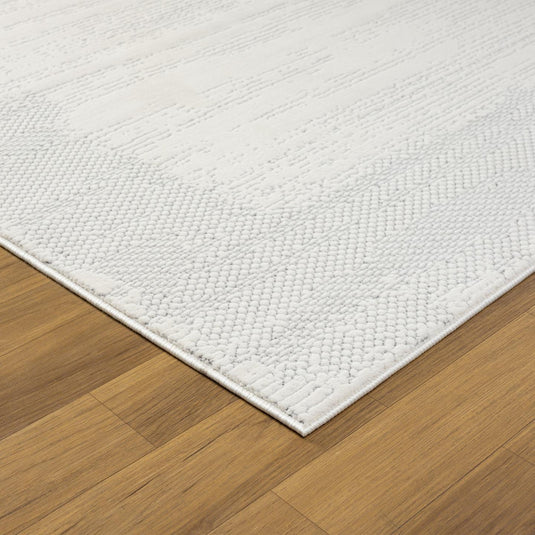 Boho Abstract 6250 Textured Area Rug