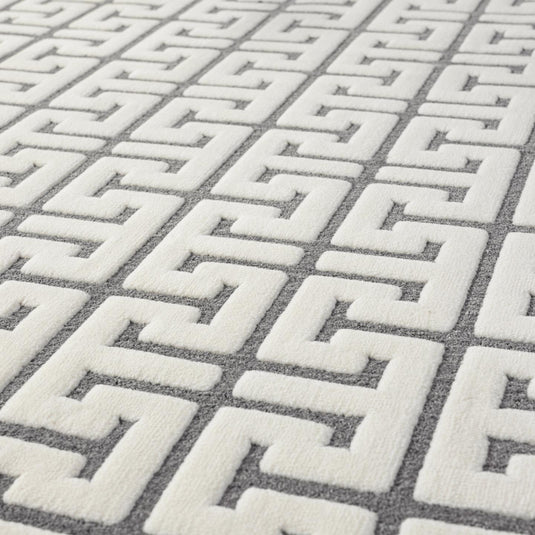 Modern Geometric 6370 Trellis Area Rug
