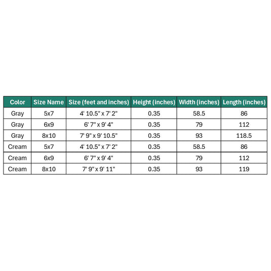 Modern 6422 Abstract Wave Area Rug