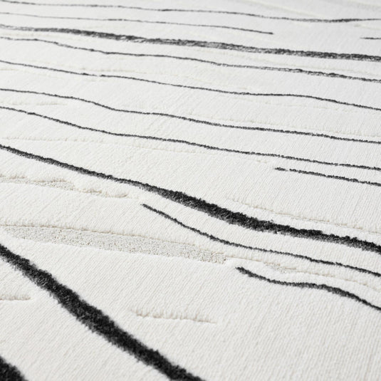 Modern 6422 Abstract Wave Area Rug