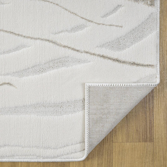 Modern 6422 Abstract Wave Area Rug