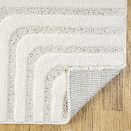 Mid Century Modern 6588 Geometric Area Rug