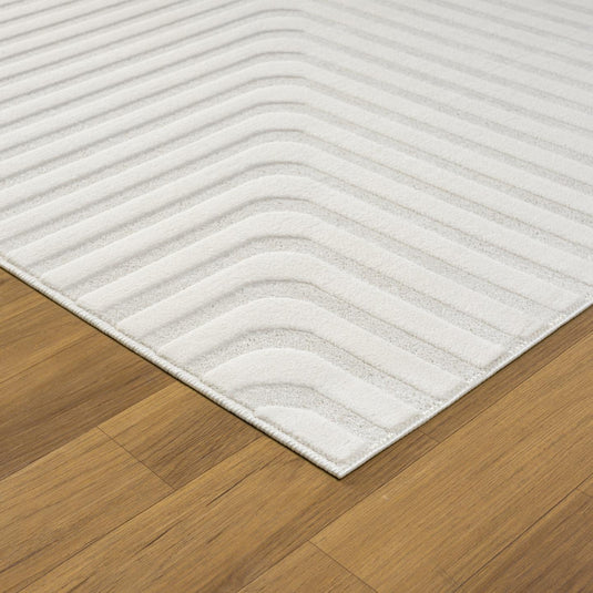 Mid Century Modern 6588 Geometric Area Rug