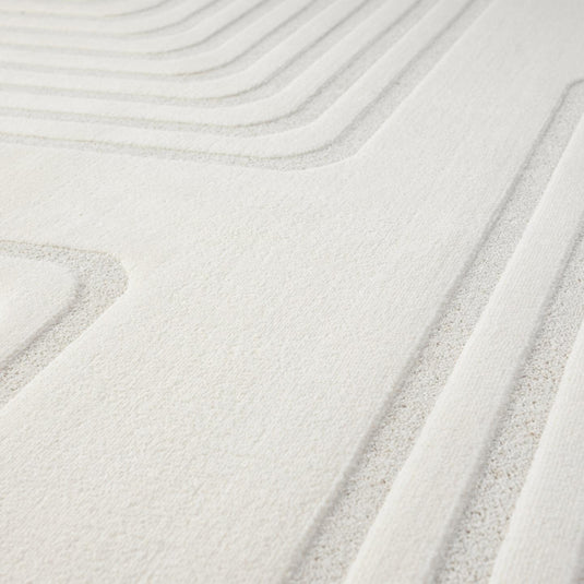 Mid Century Modern 6588 Geometric Area Rug