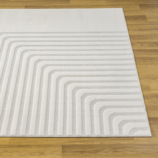 Mid Century Modern 6588 Geometric Area Rug