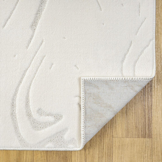 Abstract 6647 Marble Swirl Area Rug