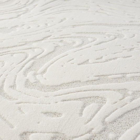 Abstract 6647 Marble Swirl Area Rug