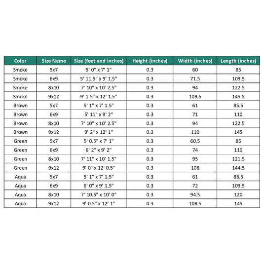 Modern Washable Outdoor 1982 Area Rug