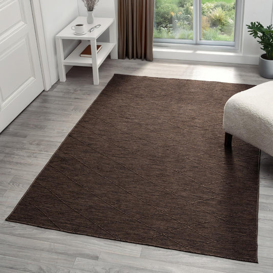 Modern Washable Outdoor 1982 Area Rug