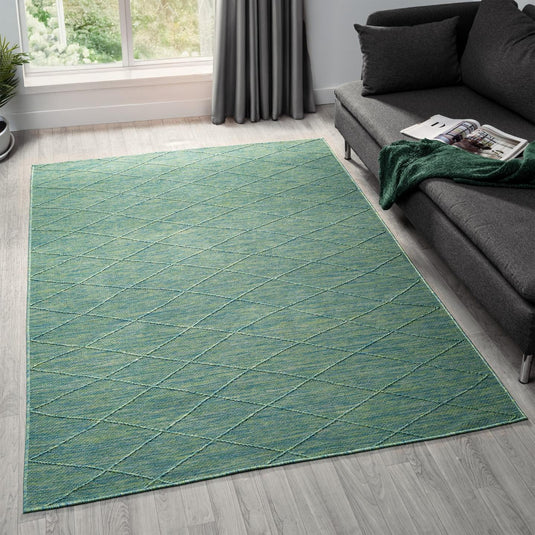 Modern Washable Outdoor 1982 Area Rug