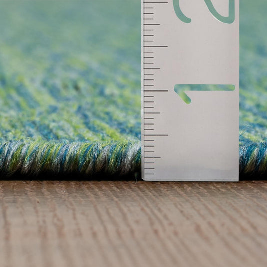 Modern Washable Outdoor 1982 Area Rug