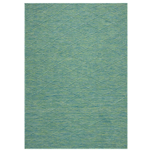 Modern Washable Outdoor 1982 Area Rug
