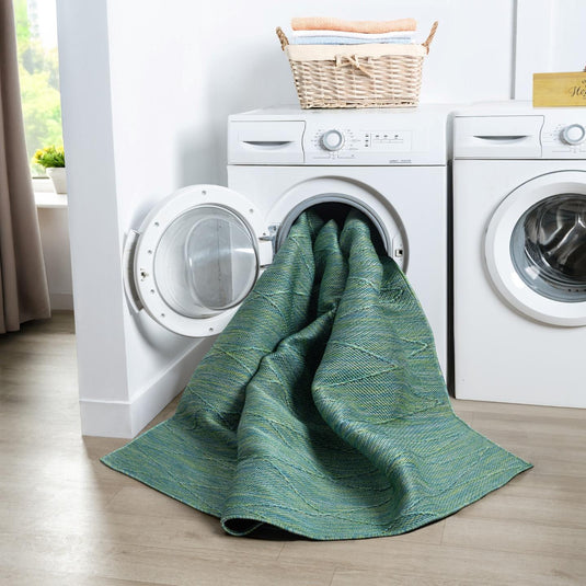 Modern Washable Outdoor 1982 Area Rug