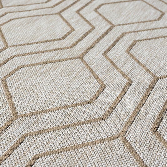 Moroccan Trellis 1927 Washable Non-Slip Area Rug