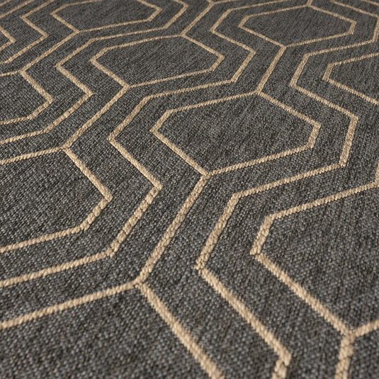 Moroccan Trellis 1927 Washable Non-Slip Area Rug