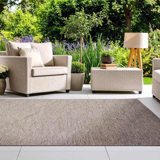 Modern Washable Outdoor 1982 Area Rug