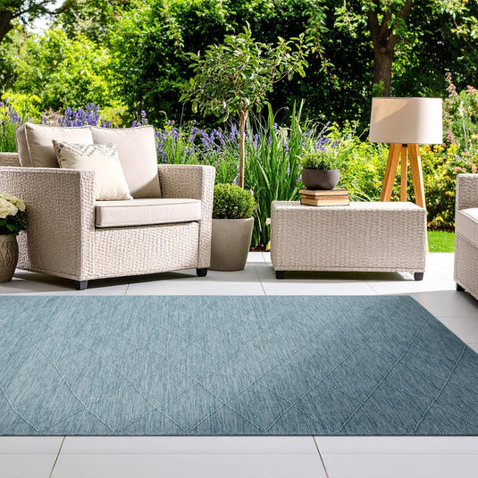 Modern Washable Outdoor 1982 Area Rug