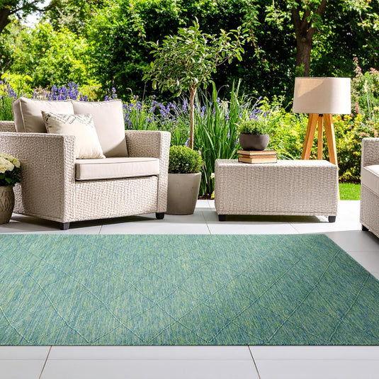 Modern Washable Outdoor 1982 Area Rug