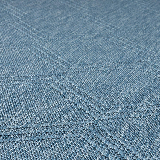 Modern Farmhouse 1942 Diamond Pattern Washable Area Rug