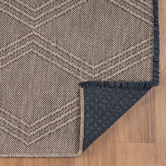 Modern Farmhouse 1942 Diamond Pattern Washable Area Rug