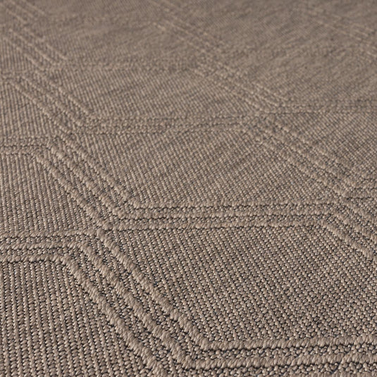 Modern Farmhouse 1942 Diamond Pattern Washable Area Rug