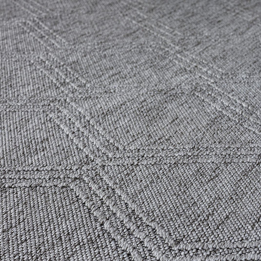 Modern Farmhouse 1942 Diamond Pattern Washable Area Rug