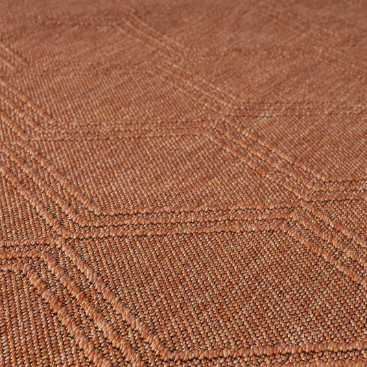 Modern Farmhouse 1942 Diamond Pattern Washable Area Rug