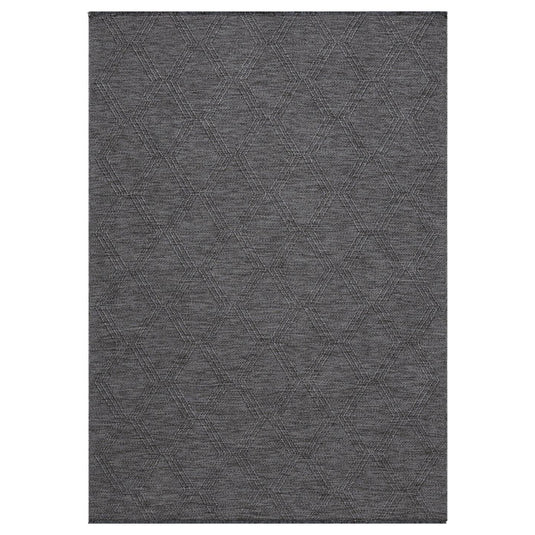 Modern Farmhouse 1942 Diamond Pattern Washable Area Rug