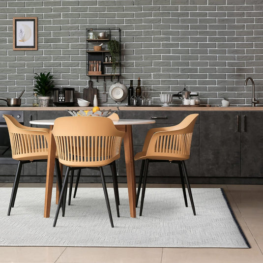 Modern Farmhouse 1942 Diamond Pattern Washable Area Rug