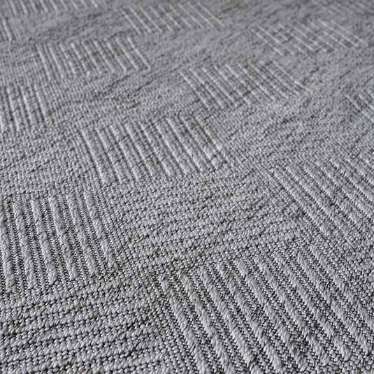 Modern Checkered 1956 Non-Slip Washable Area Rug