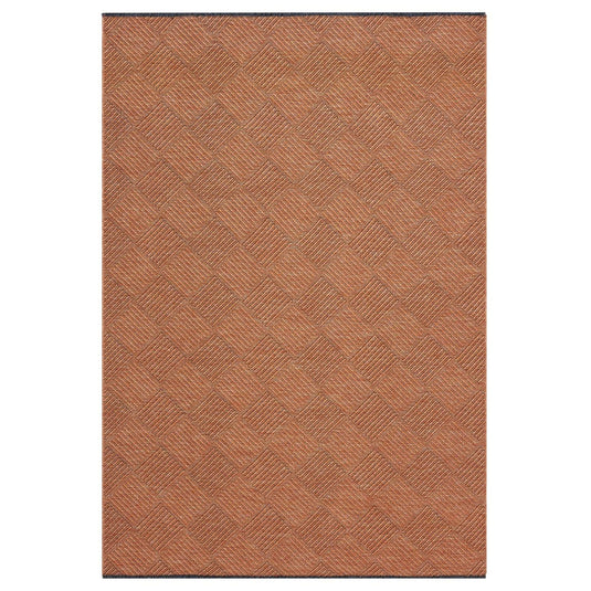 Modern Checkered 1956 Non-Slip Washable Area Rug