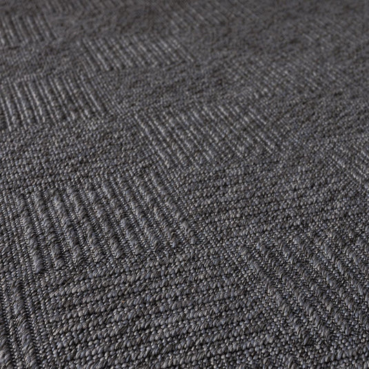 Modern Checkered 1956 Non-Slip Washable Area Rug