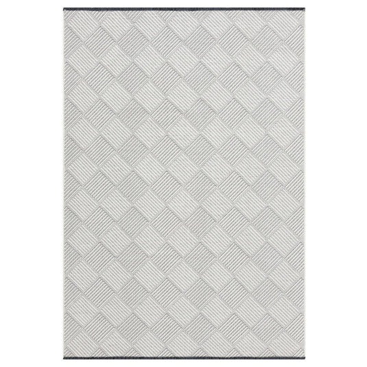 Modern Checkered 1956 Non-Slip Washable Area Rug