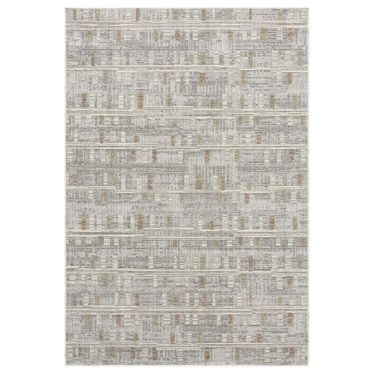Modern Abstract Shapes 1537 Area Rug