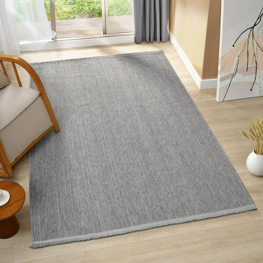 Modern Farmhouse 1785 Zigzag Area Rug