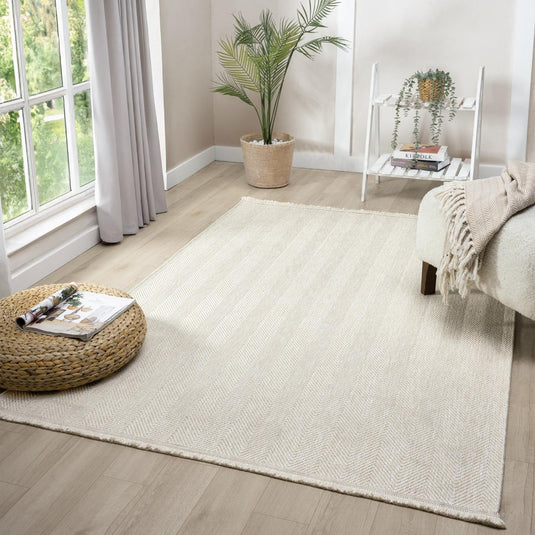 Modern Farmhouse 1785 Zigzag Area Rug