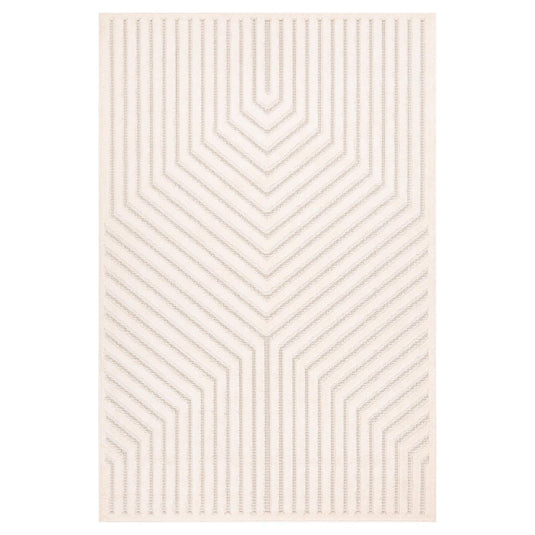 Modern 1633 Geometric Lines Area Rug